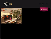Tablet Screenshot of anoa-santanyi.com